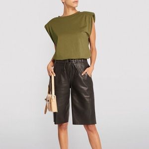 Good American Strong Shoulder Tank Top